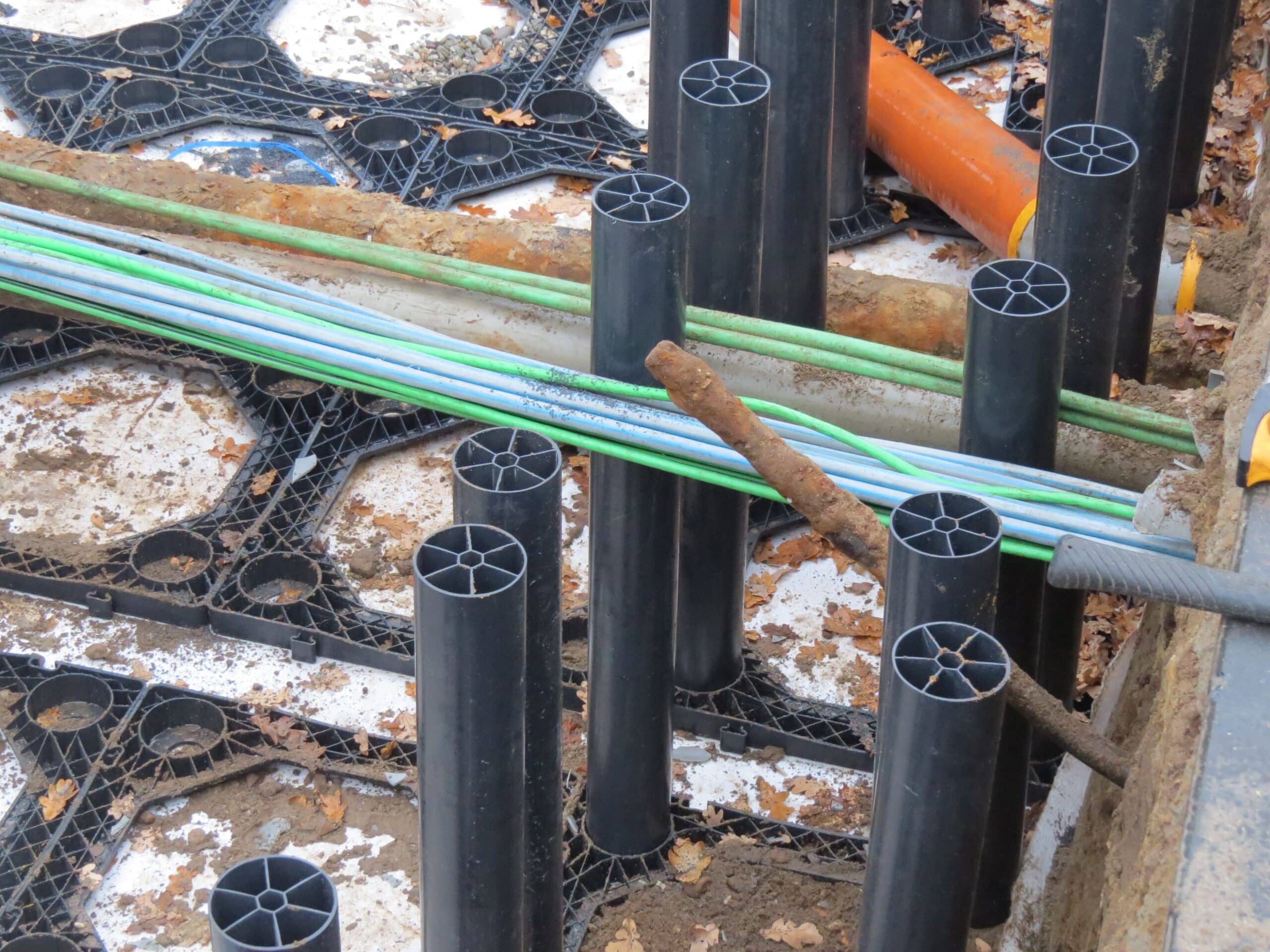 Kabels en leidingen openbare ruimte